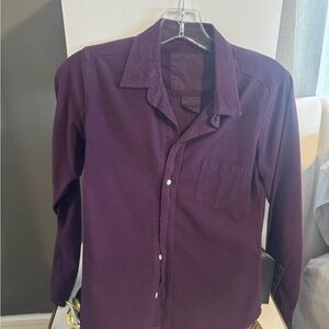 Frank & Eileen Purple Long Sleeve Shirt